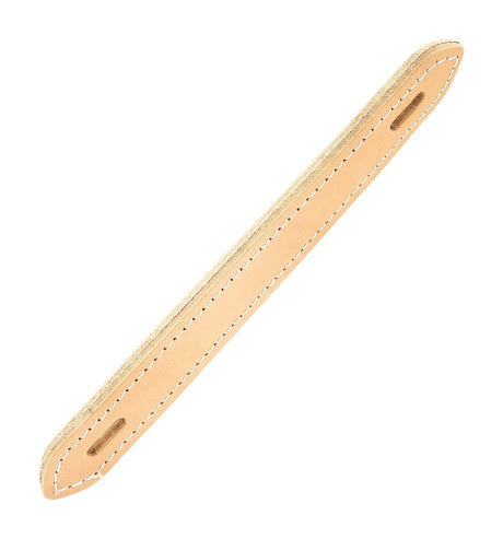 Ohio Travel Bag Handles 1 1/4" Natural Russet, Oval End Trunk Handle, Leather, #L-003-RUS L-003-RUS