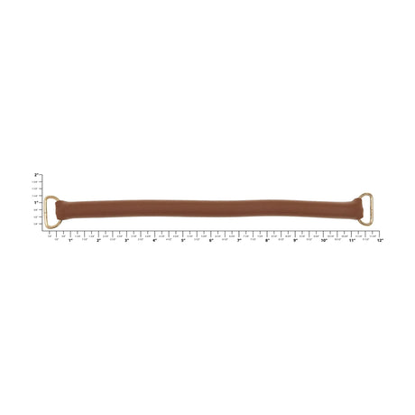 10 1/2" LV Tan, Purse Handle, Leather