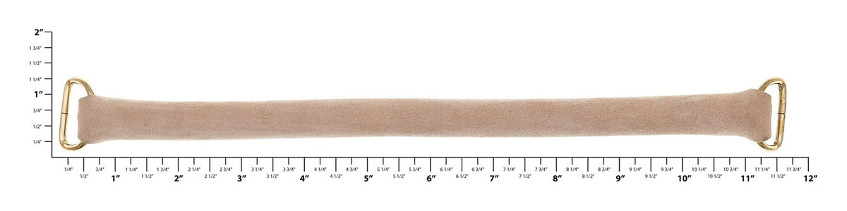 Ohio Travel Bag Handles 10 1/2" Natural Russet, Handle, Leather, #L-3716-RUS L-3716-RUS