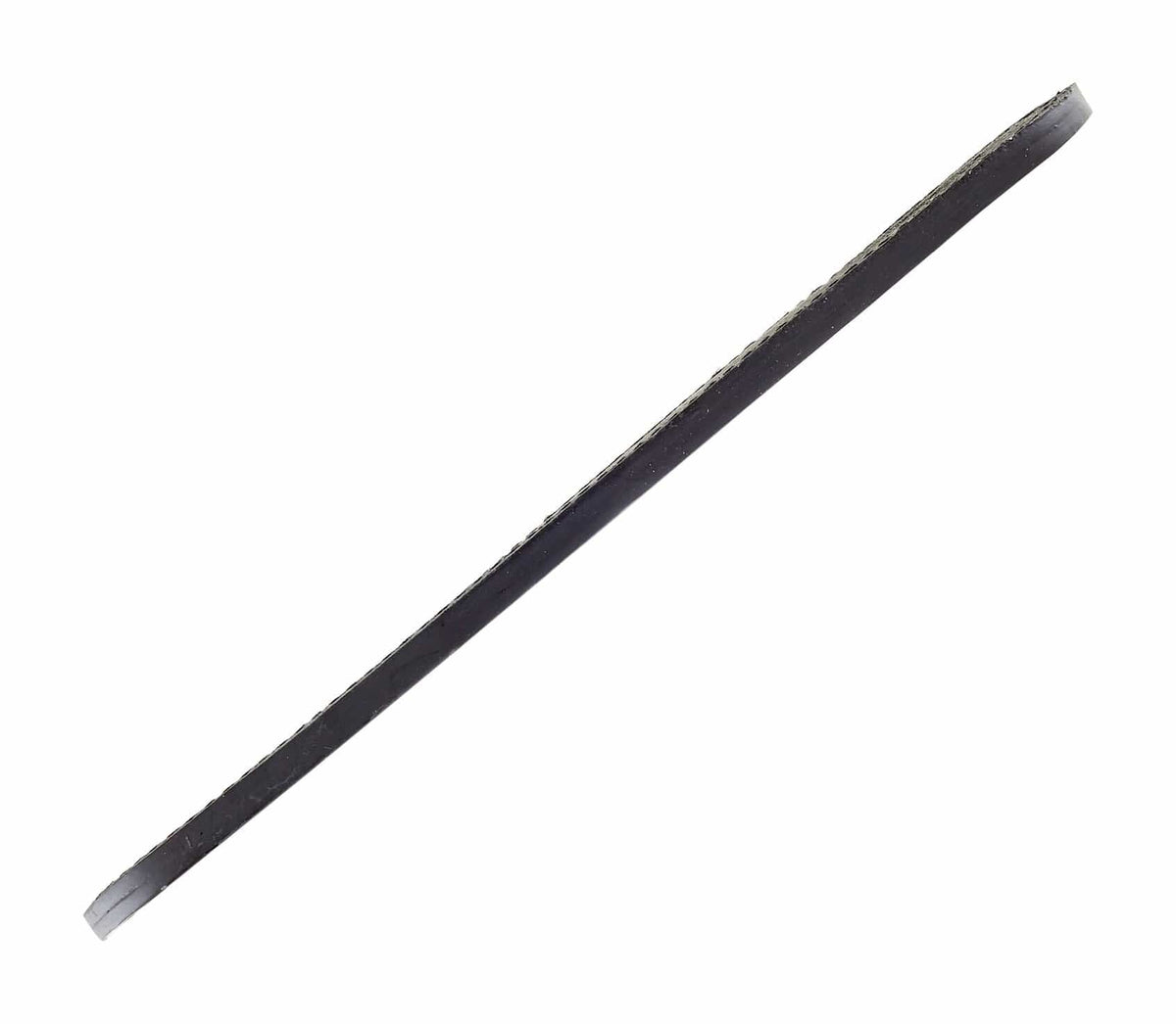 Ohio Travel Bag Handles 11" Black, Oval End Trunk Handle, Leather, #L-003-BLK L-003-BLK
