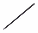 Ohio Travel Bag Handles 11" Black, Oval End Trunk Handle, Leather, #L-003-BLK L-003-BLK