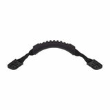 Ohio Travel Bag Handles 4 3/4" Black, Vinyl Over Moulded Handle, Vinyl, #L-2842 L-2842