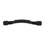 Ohio Travel Bag Handles 4 3/4" Black, Vinyl Over Moulded Handle, Vinyl, #L-2842 L-2842
