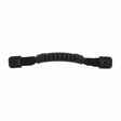 Ohio Travel Bag Handles 4 3/4" Black, Vinyl Over Moulded Handle, Vinyl, #L-2842 L-2842