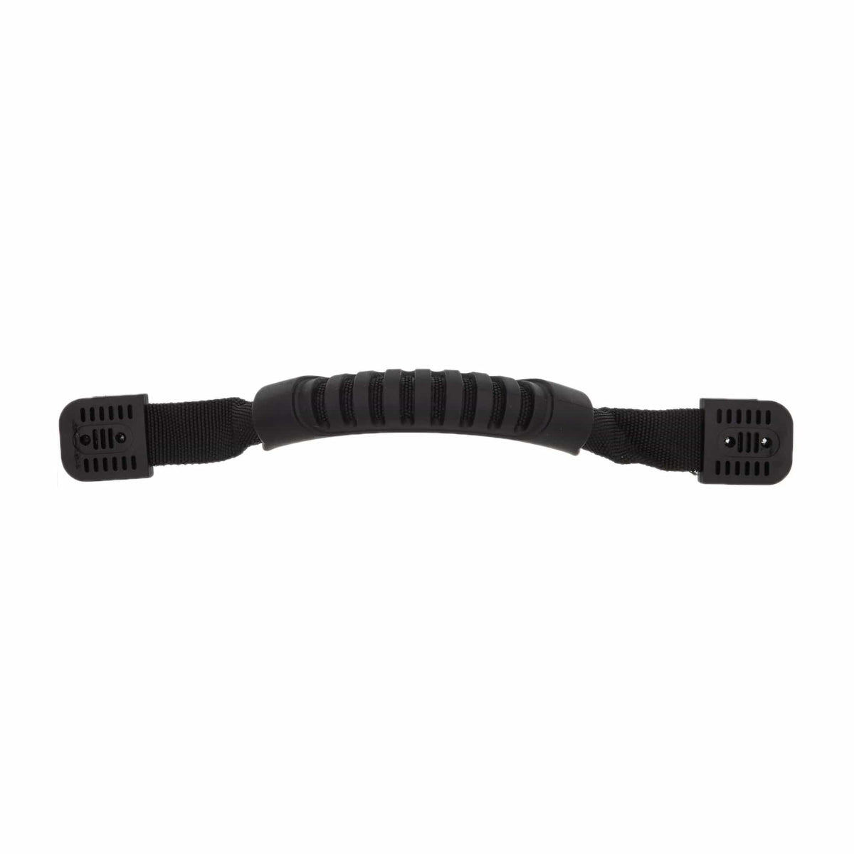 Ohio Travel Bag Handles 4 3/4" Black, Vinyl Over Moulded Handle, Vinyl, #L-2842 L-2842