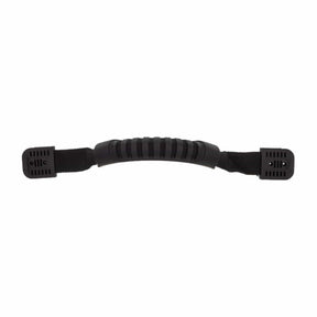 Ohio Travel Bag Handles 4 3/4" Black, Vinyl Over Moulded Handle, Vinyl, #L-2842 L-2842