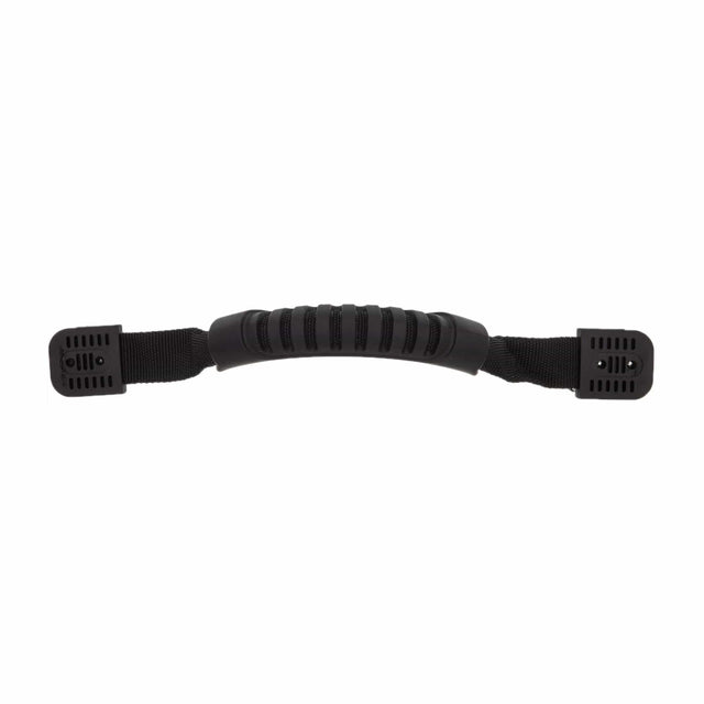 Ohio Travel Bag Handles 4 3/4" Black, Vinyl Over Moulded Handle, Vinyl, #L-2842 L-2842