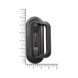 Ohio Travel Bag Handles 6" Black, Plastic Handle with Grommet, Plastic, #L-3823 L-3823