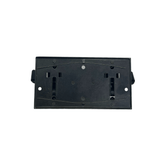 Ohio Travel Bag Handles Double Hanger Bracket, #L-1622 L-1622