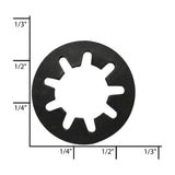 Ohio Travel Bag Handles Lock Washer, #SAM-427 SAM-427