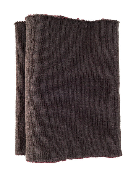 Ohio Travel Bag Knitted Bottoms Dk Brown, #KB-1-BRO KB-1-BRO
