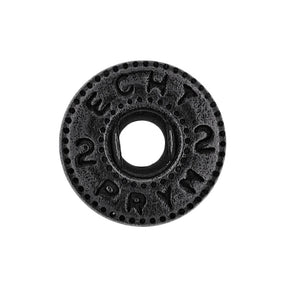 Ohio Travel Bag Ligne 2 Black, Socket, Solid Brass, #2373-BLK 2373-BLK