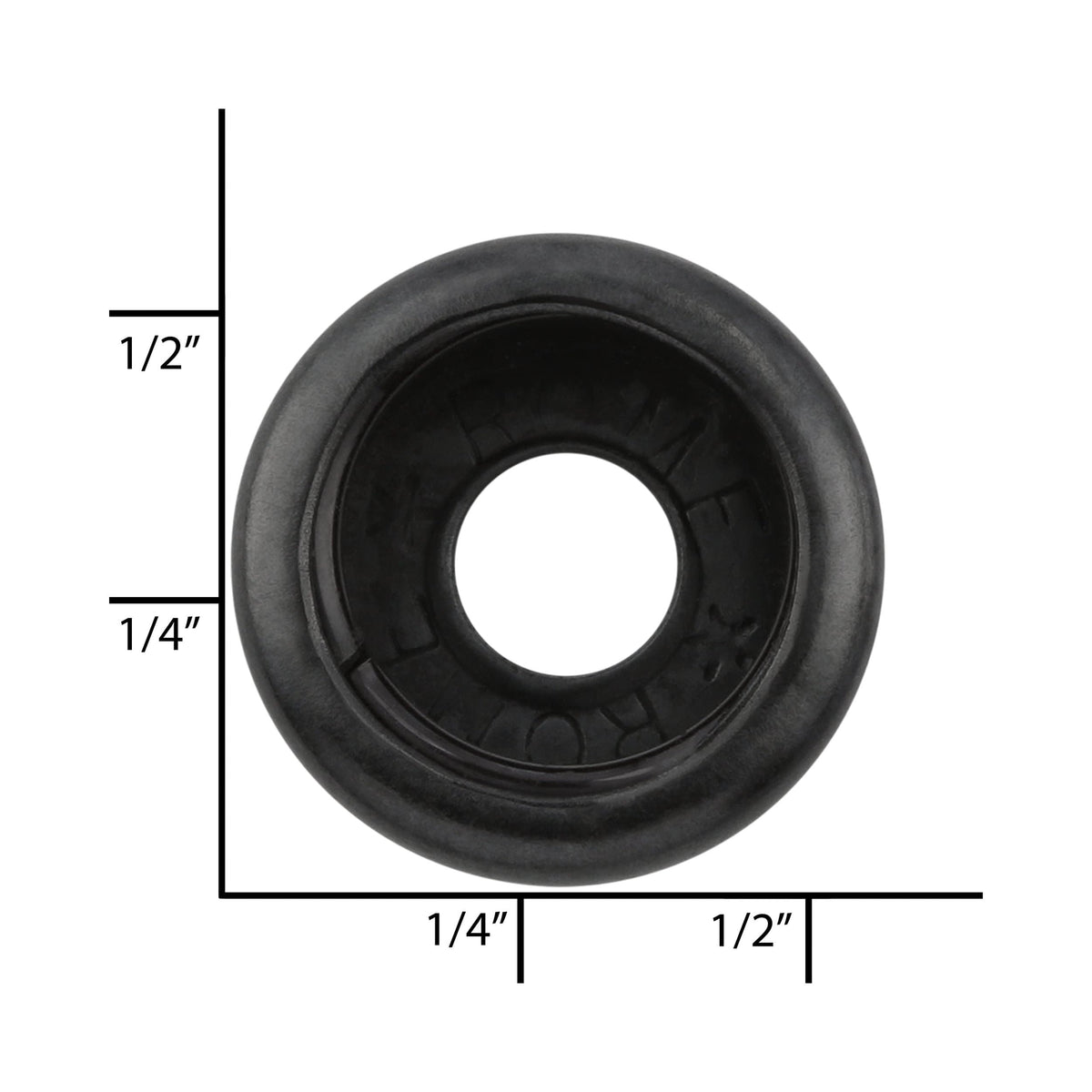 Ohio Travel Bag Ligne 24 Matte Black, Socket, Steel, #A-333-BLK A-333-BLK