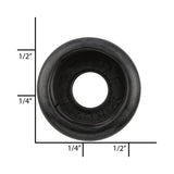 Ohio Travel Bag Ligne 24 Matte Black, Socket, Steel, #A-333-BLK A-333-BLK