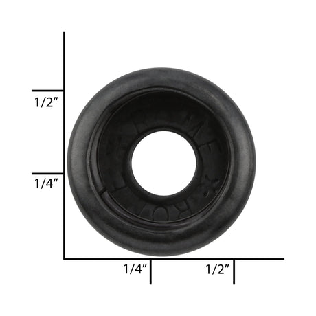 Ohio Travel Bag Ligne 24 Matte Black, Socket, Steel, #A-333-BLK A-333-BLK