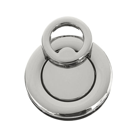 1 1/2" Nickel, Swing Turn Lock, Zinc Alloy
