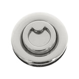1 1/2" Nickel, Swing Turn Lock, Zinc Alloy
