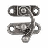 Ohio Travel Bag Locks & Closures 1 1/4" Antique Nickel, Box Closure, Zinc Alloy, #P-2433-ANTN P-2433-ANTN