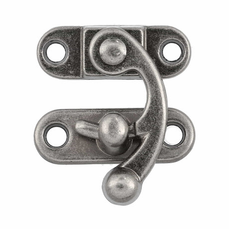 Ohio Travel Bag Locks & Closures 1 1/4" Antique Nickel, Box Closure, Zinc Alloy, #P-2433-ANTN P-2433-ANTN