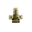 Ohio Travel Bag Locks & Closures 1 1/4" Gold, Hasp, Steel, #LH-1559 LH-1559