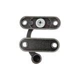 Ohio Travel Bag Locks & Closures 1 3/16" Antique Nickel, Swing Lock Clasp, Zinc Alloy, #P-2434-ANTN P-2434-ANTN
