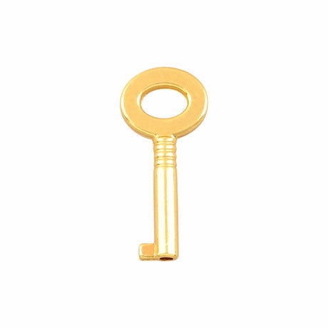 Ohio Travel Bag Locks & Closures 1-3/16" Gold, Heart Padlock With 2 Keys, Zinc Alloy, #L-3380-GOLD L-3380-GOLD