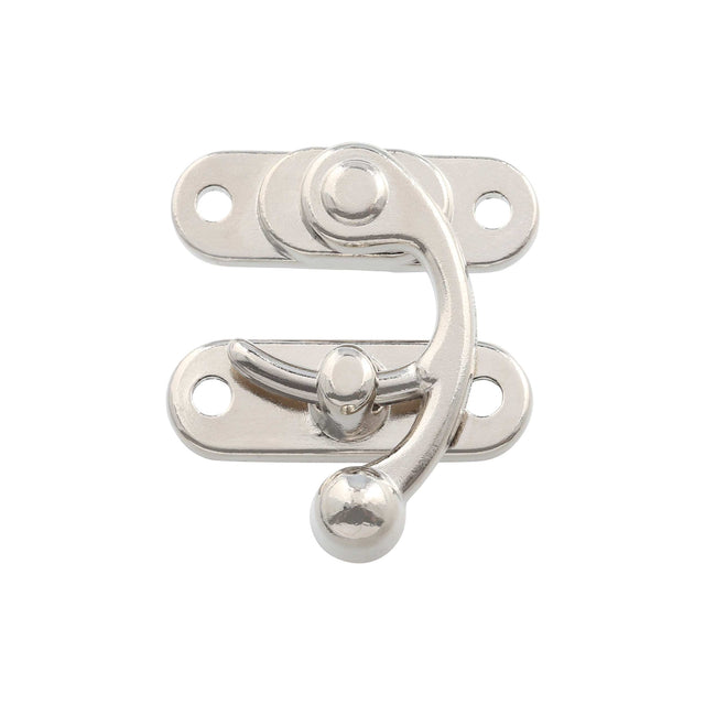Ohio Travel Bag Locks & Closures 1 3/16" Nickel, Box Closure, Zinc Alloy, #P-2434-NP P-2434-NP