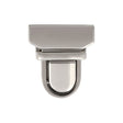 Ohio Travel Bag Locks & Closures 1 3/16" Shiny Nickel, Tuck Catch, Zinc Alloy, #L-3729-NIC L-3729-NIC