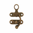Ohio Travel Bag Locks & Closures 1 3/4" Antique Brass, Purse Fastener, Zinc Alloy, #P-2127-ANTB P-2127-ANTB