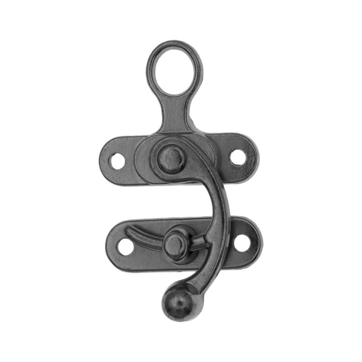 Ohio Travel Bag Locks & Closures 1 3/4" Antique Nickel, Purse Fastener, Zinc Alloy, #P-2127-ANTN P-2127-ANTN