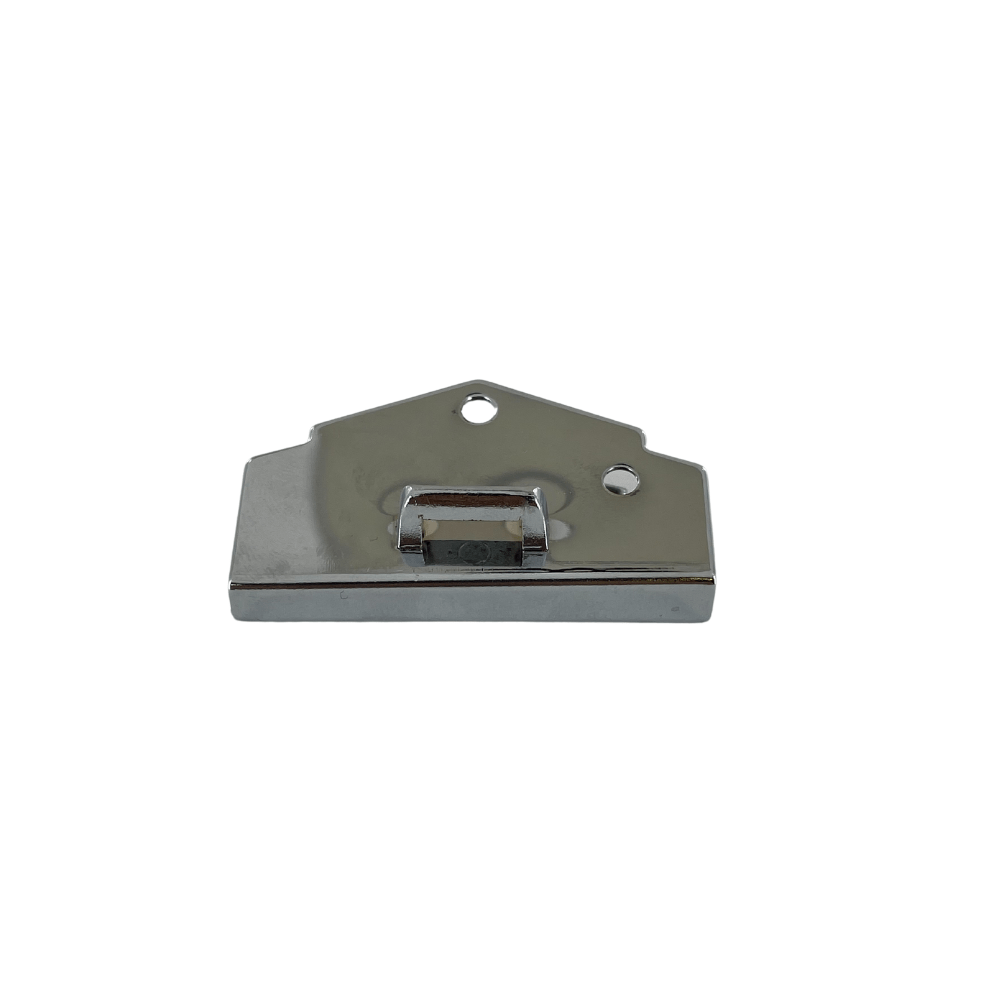 Ohio Travel Bag Locks & Closures 1 3/4" Chrome, Hasp, Solid Brass, #XLH-1929 XLH-1929
