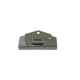 Ohio Travel Bag Locks & Closures 1 3/4" Chrome, Hasp, Solid Brass, #XLH-1929 XLH-1929