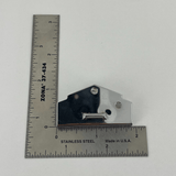 Ohio Travel Bag Locks & Closures 1 3/4" Chrome, Hasp, Solid Brass, #XLH-1929 XLH-1929