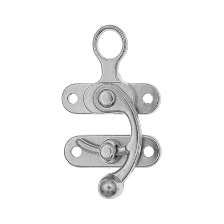 Ohio Travel Bag Locks & Closures 1 3/4" Nickel, Purse Fastener, Zinc Alloy, #P-2127-NP P-2127-NP