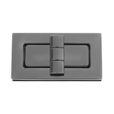 1 7/8" Gunmetal, Turn Lock, Zinc Alloy