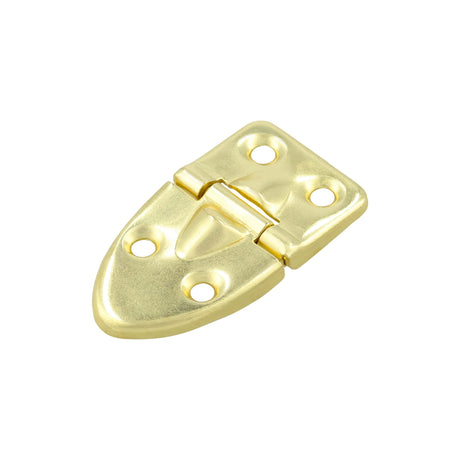 Ohio Travel Bag Locks & Closures 1" Brass, Stop Hinge, Zinc Alloy, #D-64-BP D-64-BP