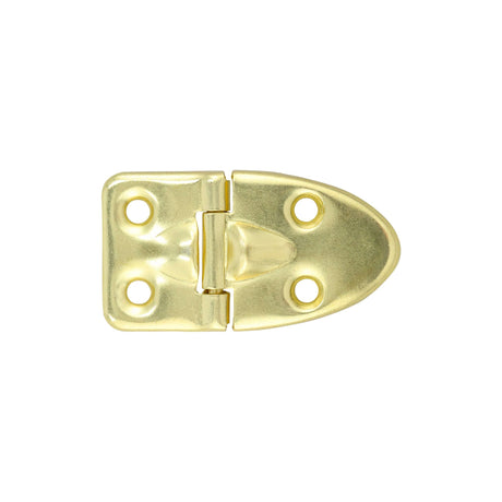Ohio Travel Bag Locks & Closures 1" Brass, Stop Hinge, Zinc Alloy, #D-64-BP D-64-BP