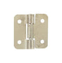 Ohio Travel Bag Locks & Closures 1" Nickel, Lift-a-Part Hinge, Steel, #L-842-NP L-842-NP