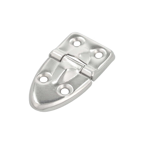Ohio Travel Bag Locks & Closures 1" Nickel, Stop Hinge, Zinc Alloy, #D-64-NP D-64-NP