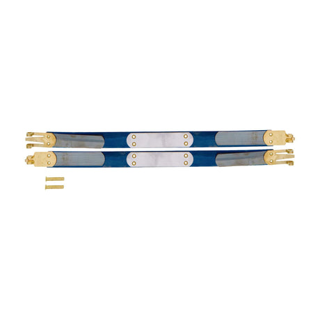 10" Facile Hexagonal Frame With Brass Hinges, Steel