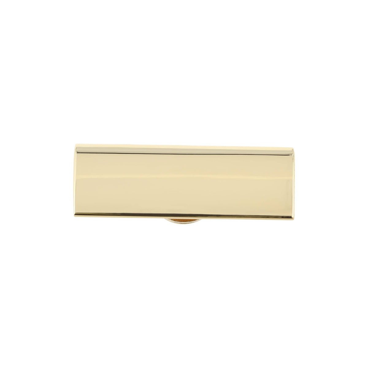 Ohio Travel Bag Locks & Closures 2 1/4" Gold, Flap Catch with Magnetic Snap , Zinc Alloy, #P-3042-GOLD P-3042-GOLD
