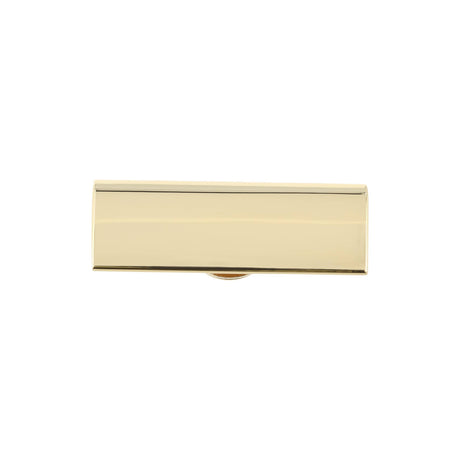 Ohio Travel Bag Locks & Closures 2 1/4" Gold, Flap Catch with Magnetic Snap , Zinc Alloy, #P-3042-GOLD P-3042-GOLD