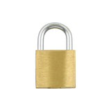 Ohio Travel Bag Locks & Closures 3/4" Brass, Padlock, Zinc Alloy, #L-1789-SB L-1789-SB