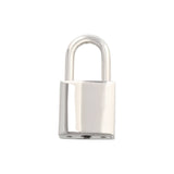 Ohio Travel Bag Locks & Closures 3/4" Shiny Nickel, Padlock, Zinc Alloy, #L-2845-NIC L-2845-NIC