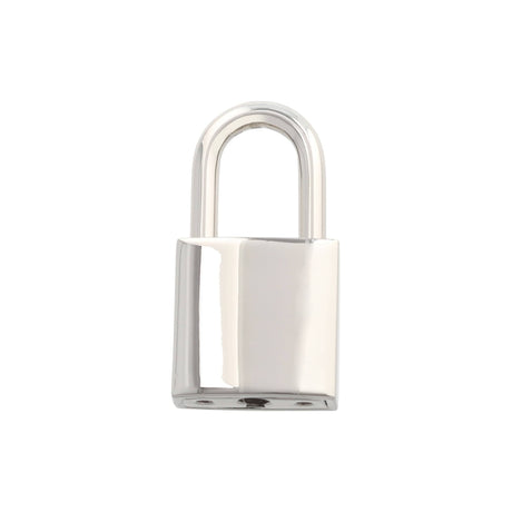 Ohio Travel Bag Locks & Closures 3/4" Shiny Nickel, Padlock, Zinc Alloy, #L-2845-NIC L-2845-NIC
