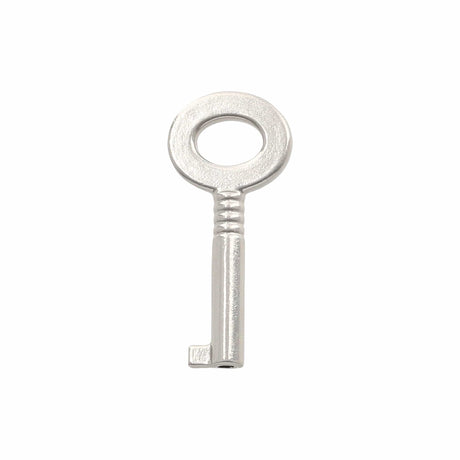 Ohio Travel Bag Locks & Closures 3/4" Shiny Nickel, Padlock, Zinc Alloy, #L-2845-NIC L-2845-NIC