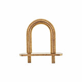 Ohio Travel Bag Locks & Closures 5/8" Gold, Padlock Keeper, Steel, #L-1911 L-1911