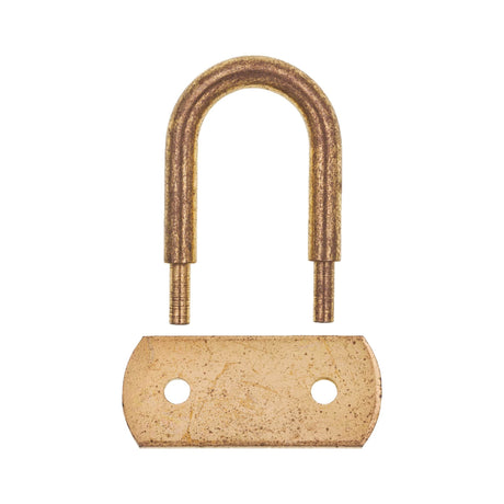 Ohio Travel Bag Locks & Closures 5/8" Gold, Padlock Keeper, Steel, #L-1911 L-1911