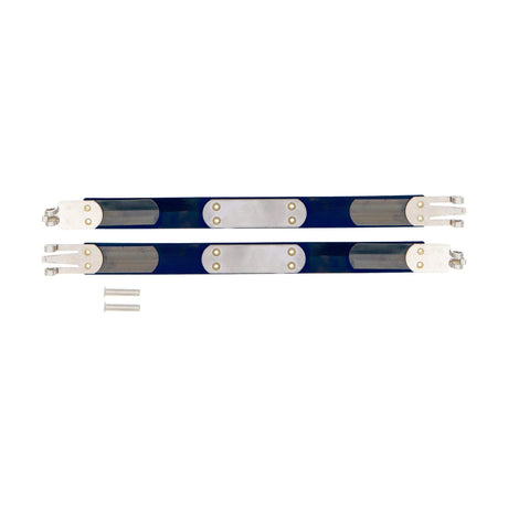 8" Facile Hexagonal Frame With Nickel Hinges, Steel