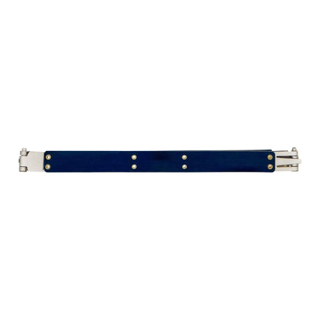 8" Facile Hexagonal Frame With Nickel Hinges, Steel
